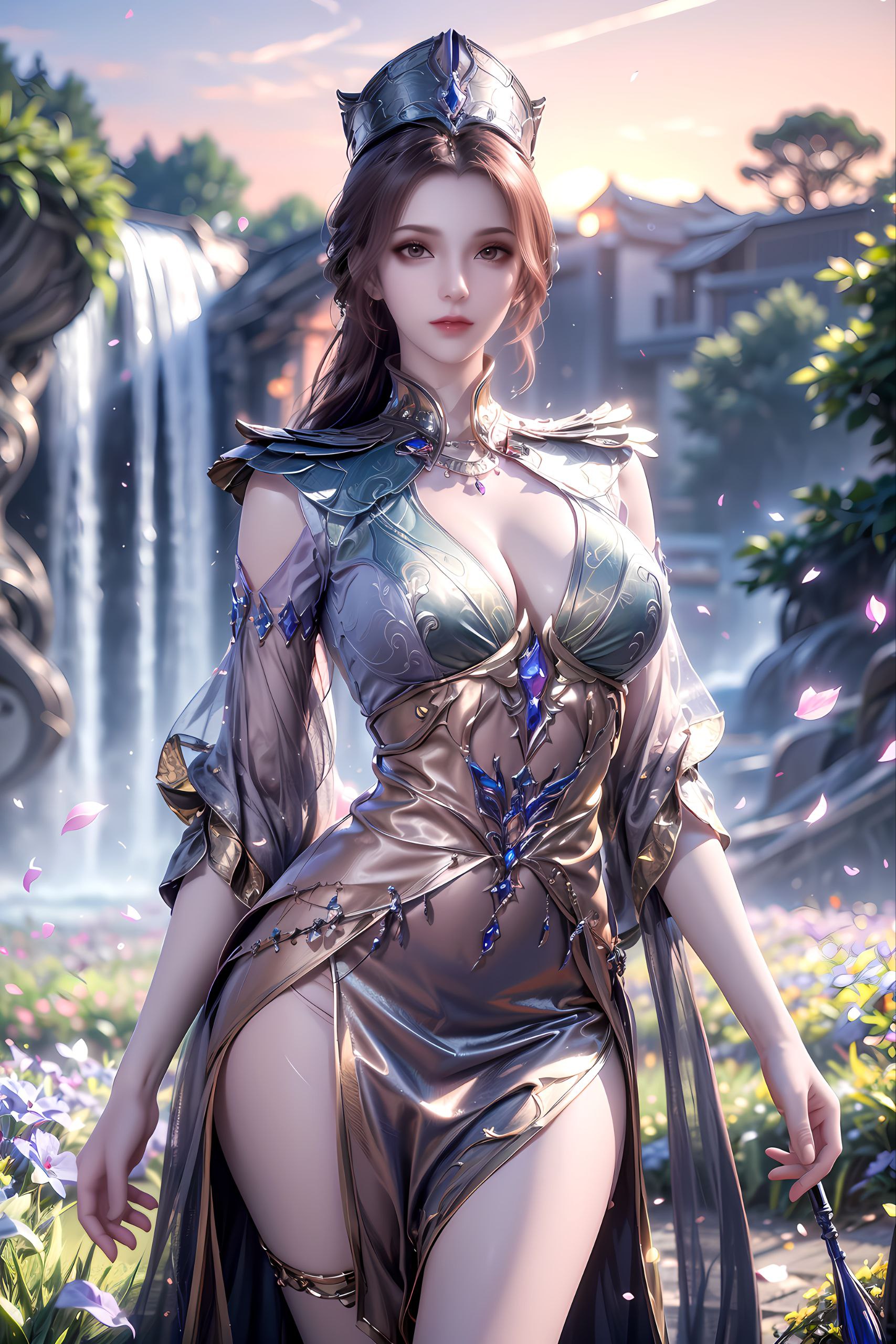 结尾